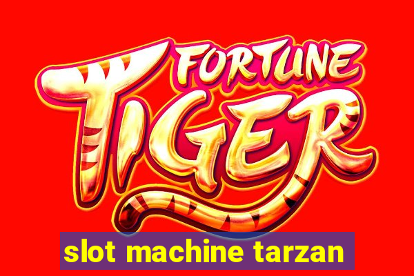 slot machine tarzan