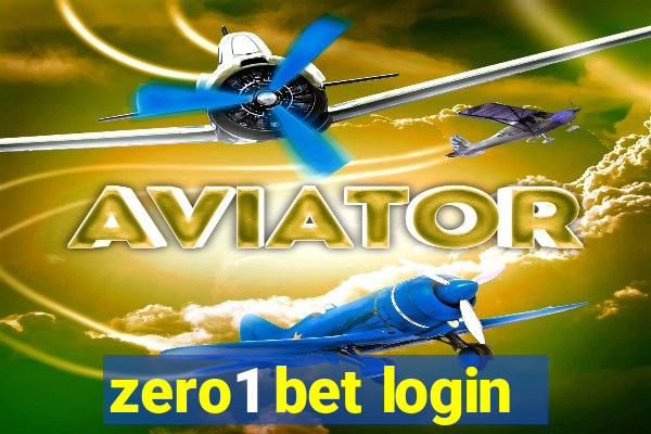 zero1 bet login