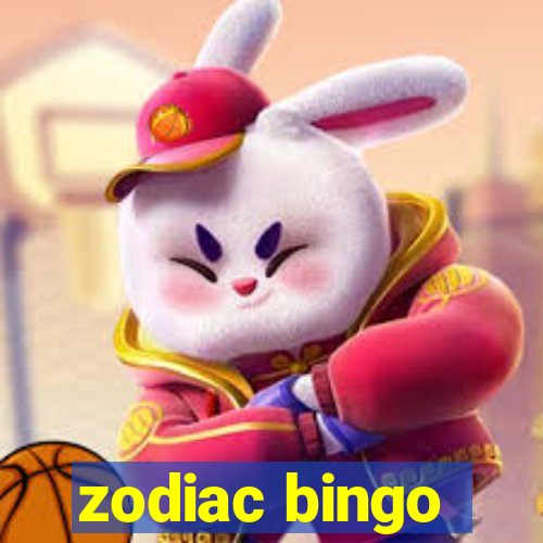 zodiac bingo