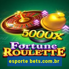 esporte bets.com.br