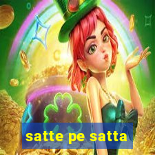 satte pe satta