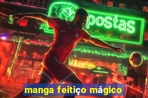 manga feitiço mágico