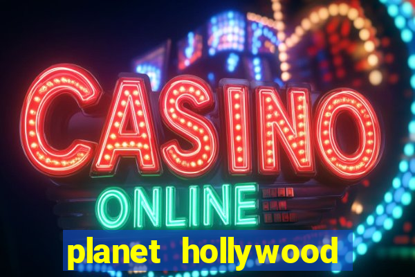 planet hollywood casino parking