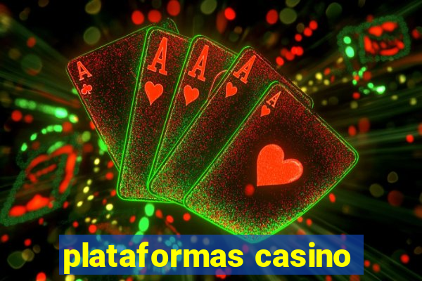 plataformas casino