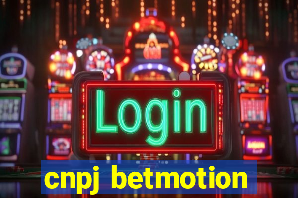 cnpj betmotion