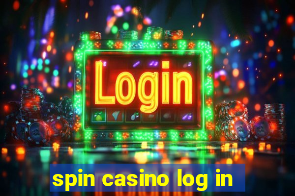 spin casino log in