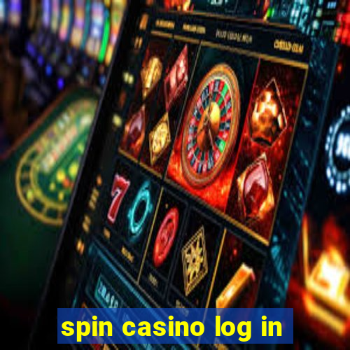 spin casino log in