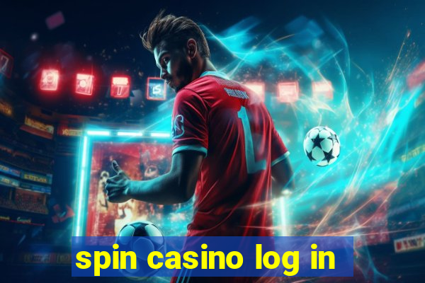 spin casino log in