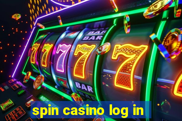 spin casino log in