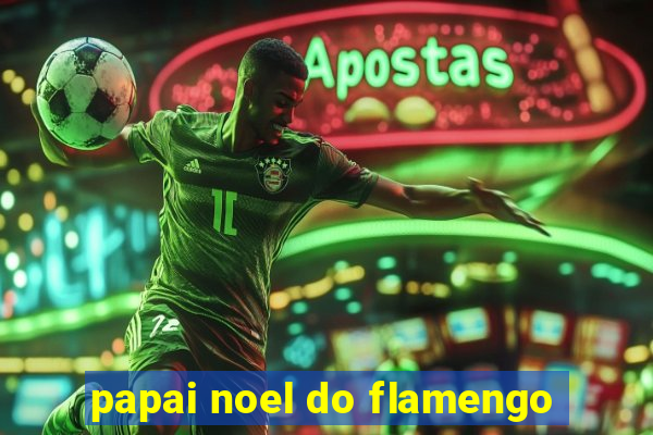 papai noel do flamengo