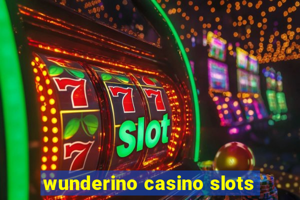 wunderino casino slots