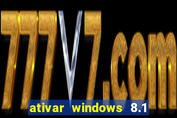 ativar windows 8.1 pro build 9600