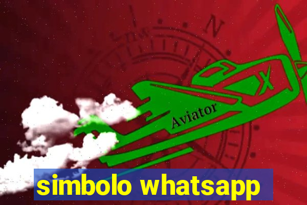 simbolo whatsapp