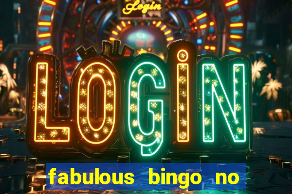 fabulous bingo no deposit bonus code