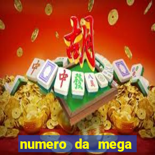 numero da mega sena de onten