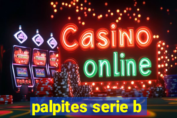 palpites serie b