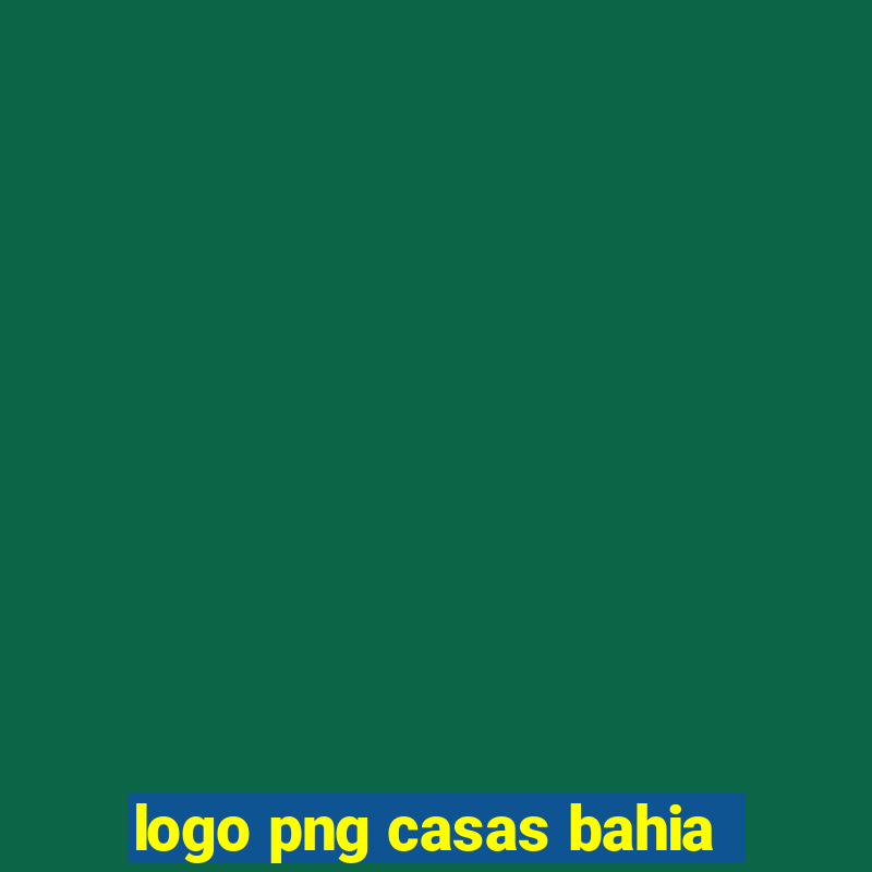 logo png casas bahia