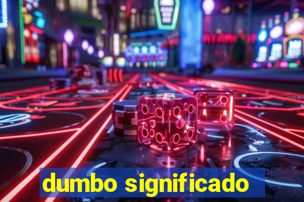 dumbo significado