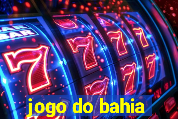 jogo do bahia