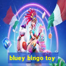 bluey bingo toy