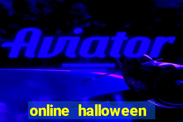 online halloween bingo card maker