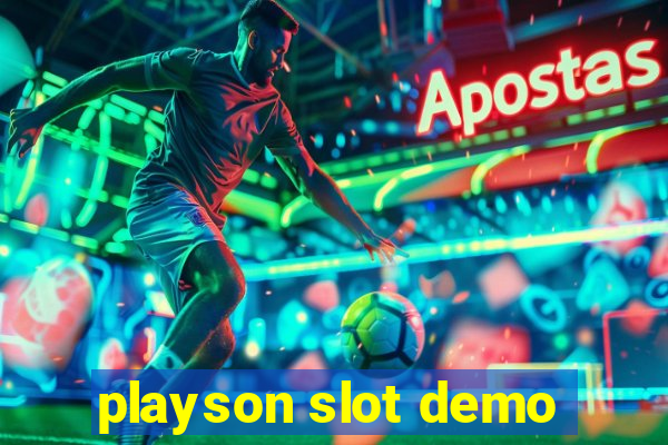 playson slot demo