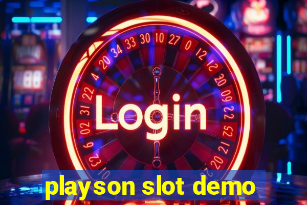 playson slot demo