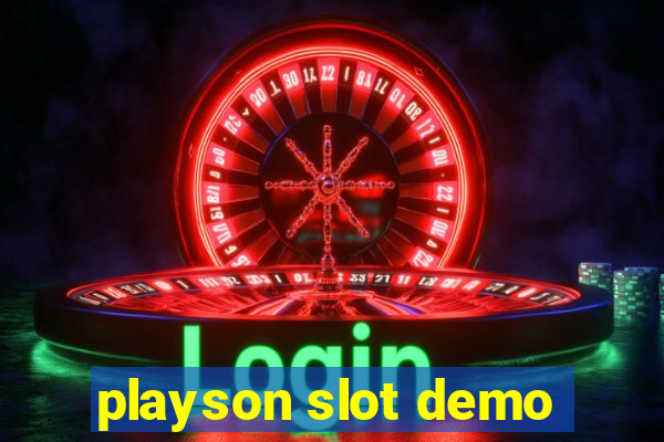 playson slot demo