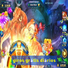 giros grátis diários