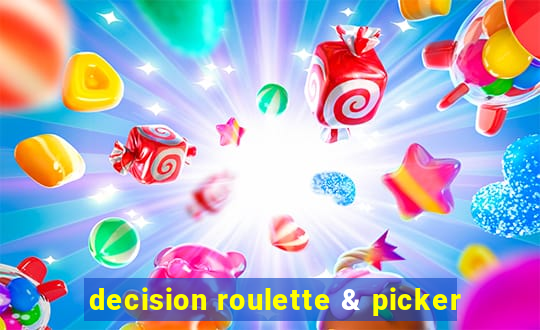 decision roulette & picker