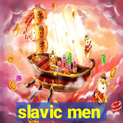 slavic men