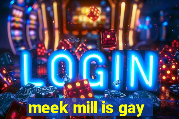 meek mill is gay