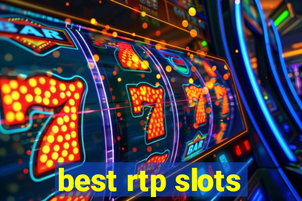 best rtp slots