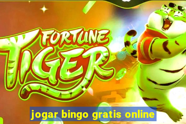 jogar bingo gratis online