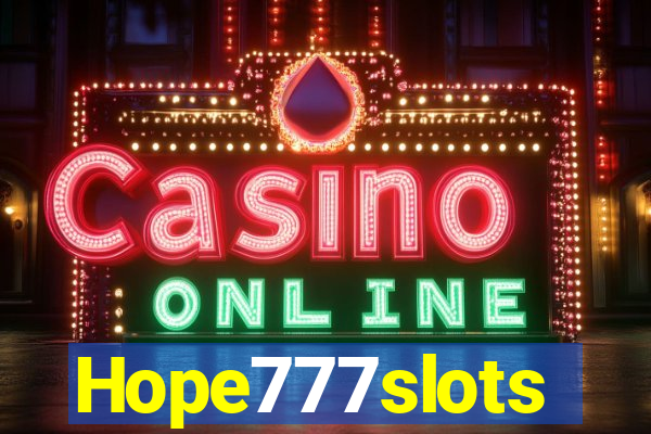 Hope777slots