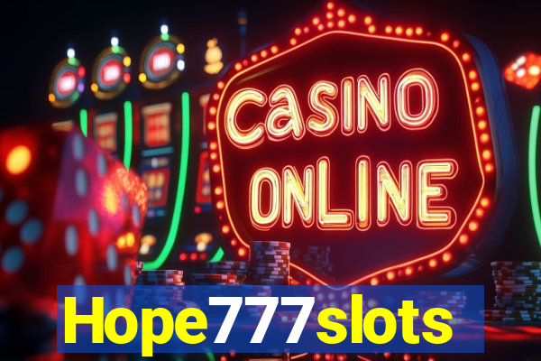 Hope777slots