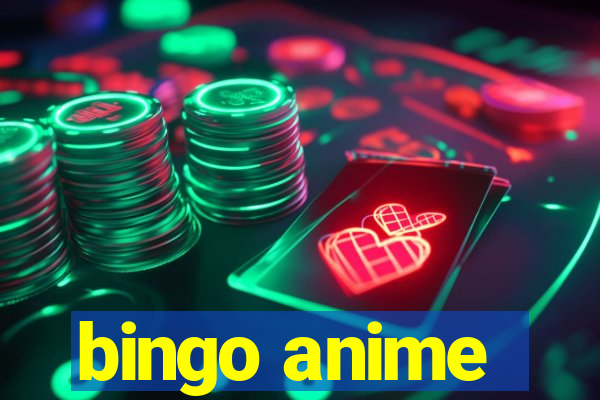 bingo anime