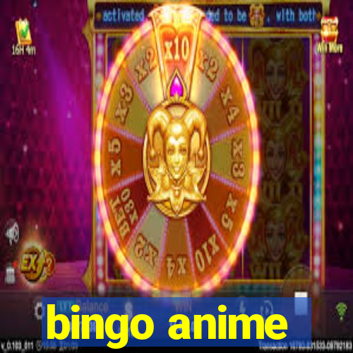 bingo anime