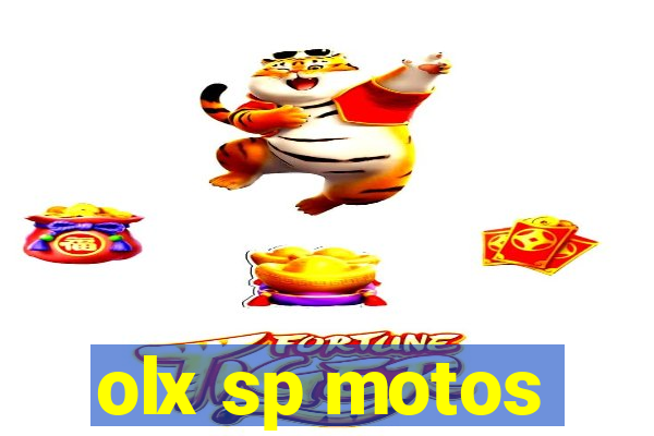 olx sp motos