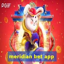 meridian bet app