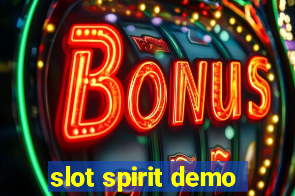 slot spirit demo