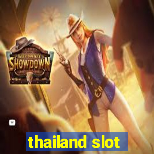 thailand slot