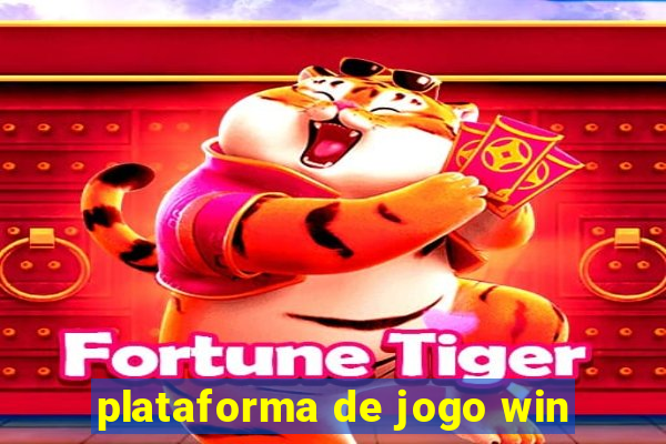 plataforma de jogo win