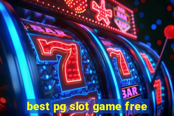 best pg slot game free