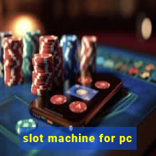 slot machine for pc