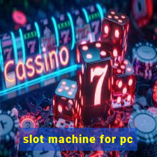 slot machine for pc