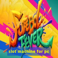 slot machine for pc