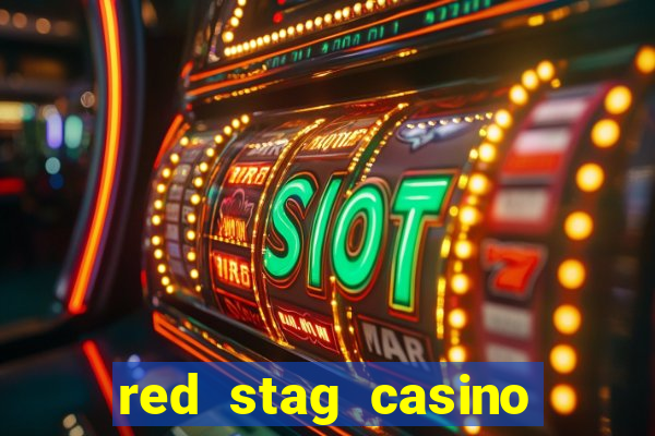 red stag casino welcome bonus