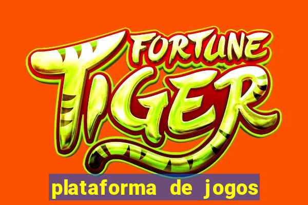 plataforma de jogos de aposta