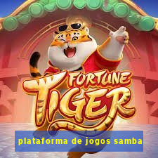 plataforma de jogos samba